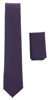 Conjunto de corbata y pañuelo
