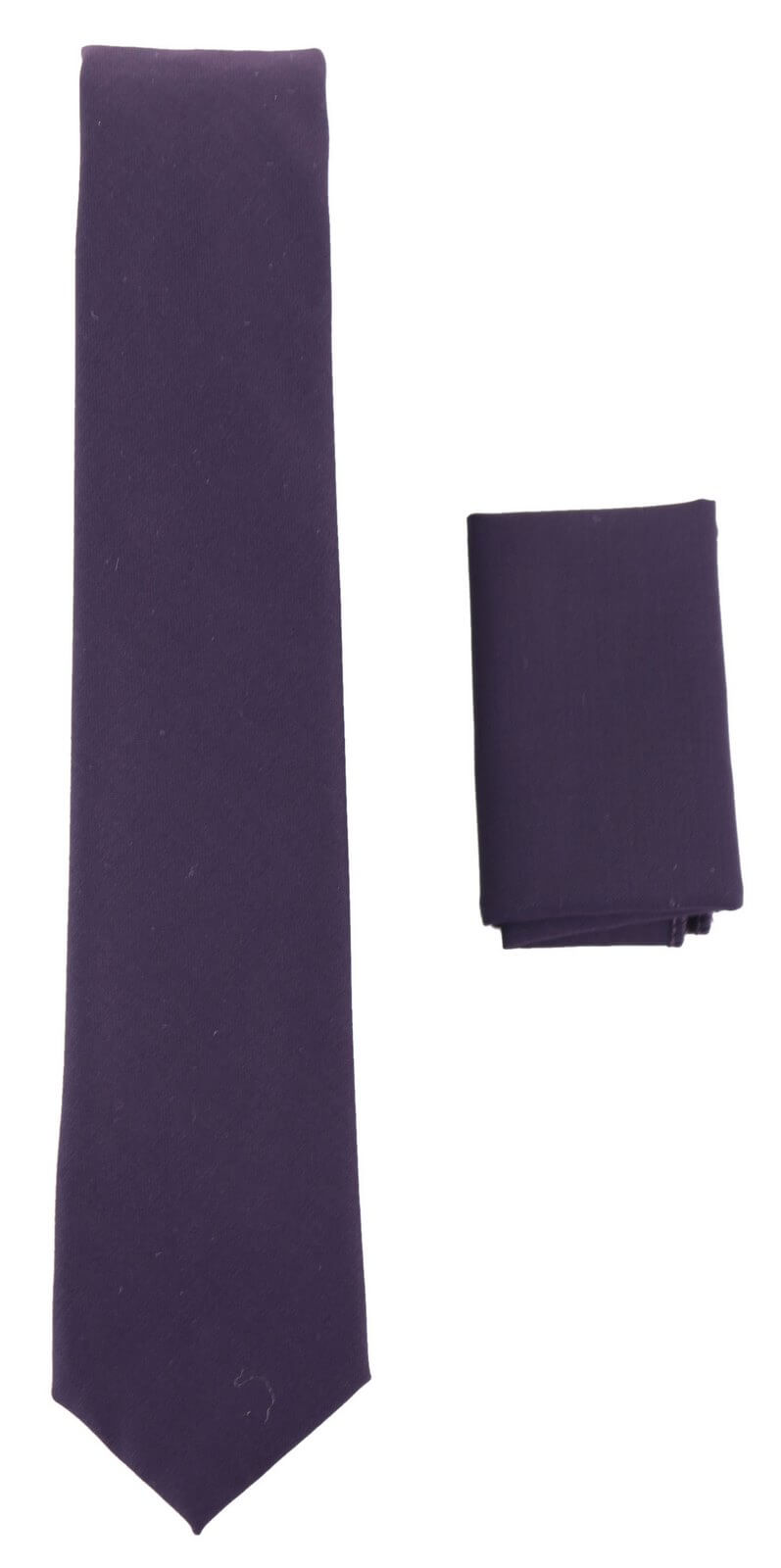 Conjunto de corbata y pañuelo