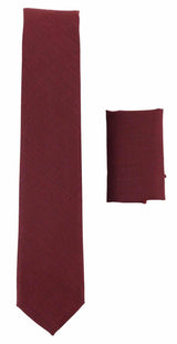 Conjunto de corbata y pañuelo