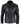 Chaqueta de cuero Nappab suave negra para hombre