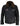 Chaqueta de cuero vintage para hombre con cuello de piel