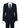 Traje azul marino de 5 piezas para niño: blazer, chaleco, camisa, corbata y pantalón para bodas y fiestas.