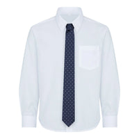 Traje azul marino de 5 piezas para niño: blazer, chaleco, camisa, corbata y pantalón para bodas y fiestas.