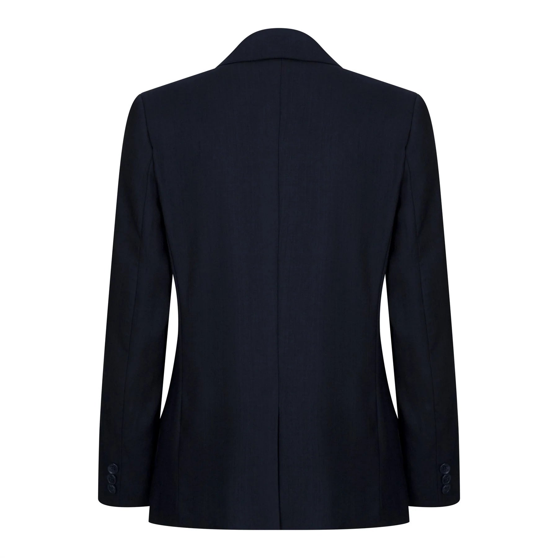 Traje azul marino de 5 piezas para niño: blazer, chaleco, camisa, corbata y pantalón para bodas y fiestas.