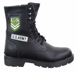 Botines de hombre estilo ejército estadounidense