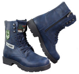 Botines de hombre estilo ejército estadounidense
