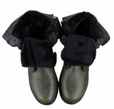 Botines de hombre estilo ejército estadounidense