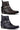 Botas vaqueras de cuero auténtico para hombre con cadena