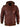 Chaqueta bomber de cuero auténtico para hombre con capucha, color marrón claro, estilo vintage, acolchada.