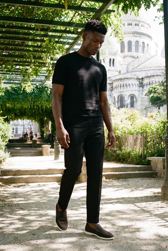 Tee & Trousers