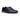 Zapatos clásicos tipo brogue de cuero auténtico para hombre, negros, con cordones, elegantes, formales, de cuero vintage.