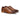 Zapatos clásicos tipo brogue de cuero auténtico para hombre, negros, con cordones, elegantes, formales, de cuero vintage.
