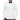 Camisa de esmoquin blanca clásica con cuello de alas y puños dobles para hombre.