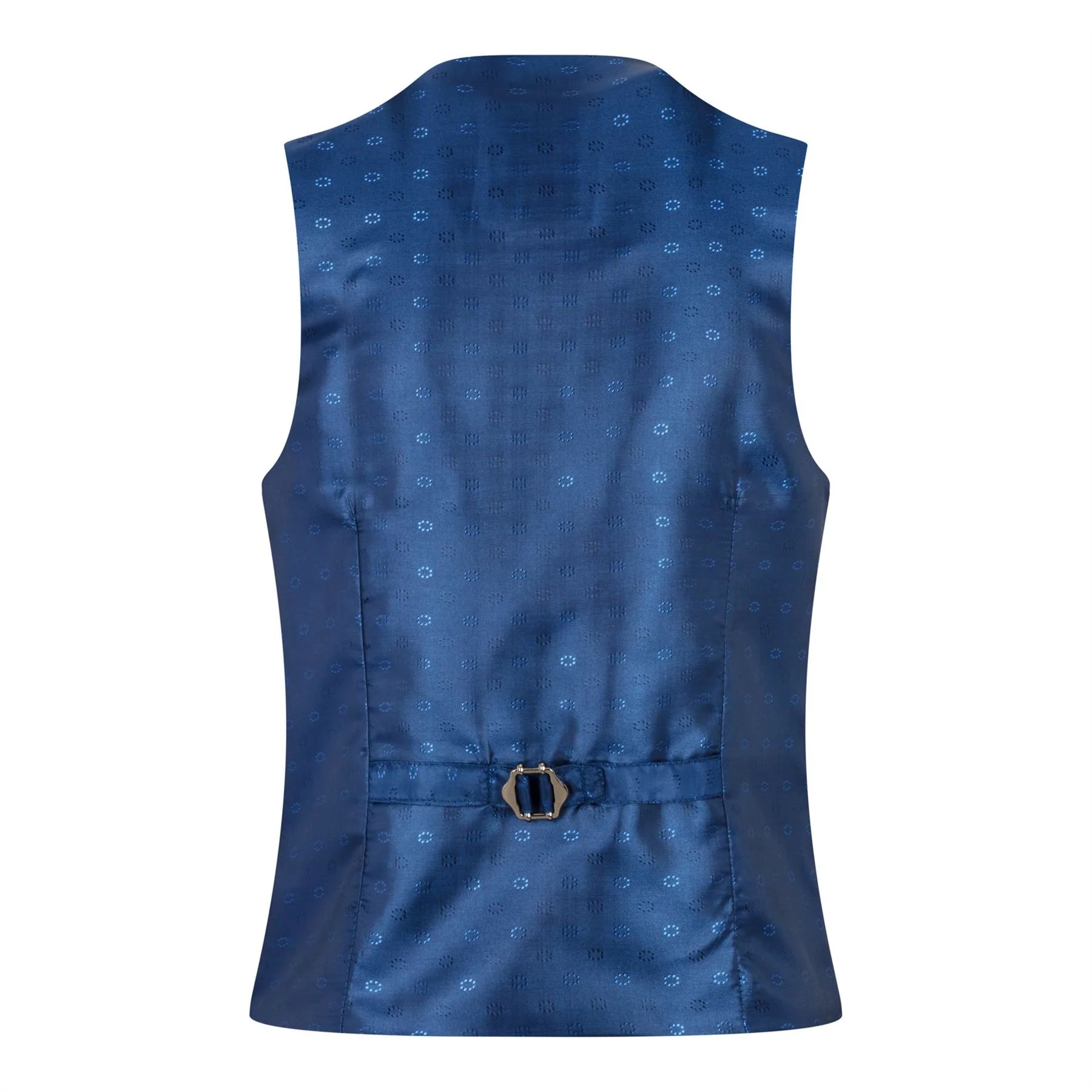 Traje de tres piezas a cuadros azul marino para niño, Red Edinson Marc Darcy, estilo clásico vintage para bodas