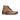 Botas vintage de cuero auténtico para hombre, estilo brogue de los años 20, con cordones de gamuza y tweed, elegantes y formales.