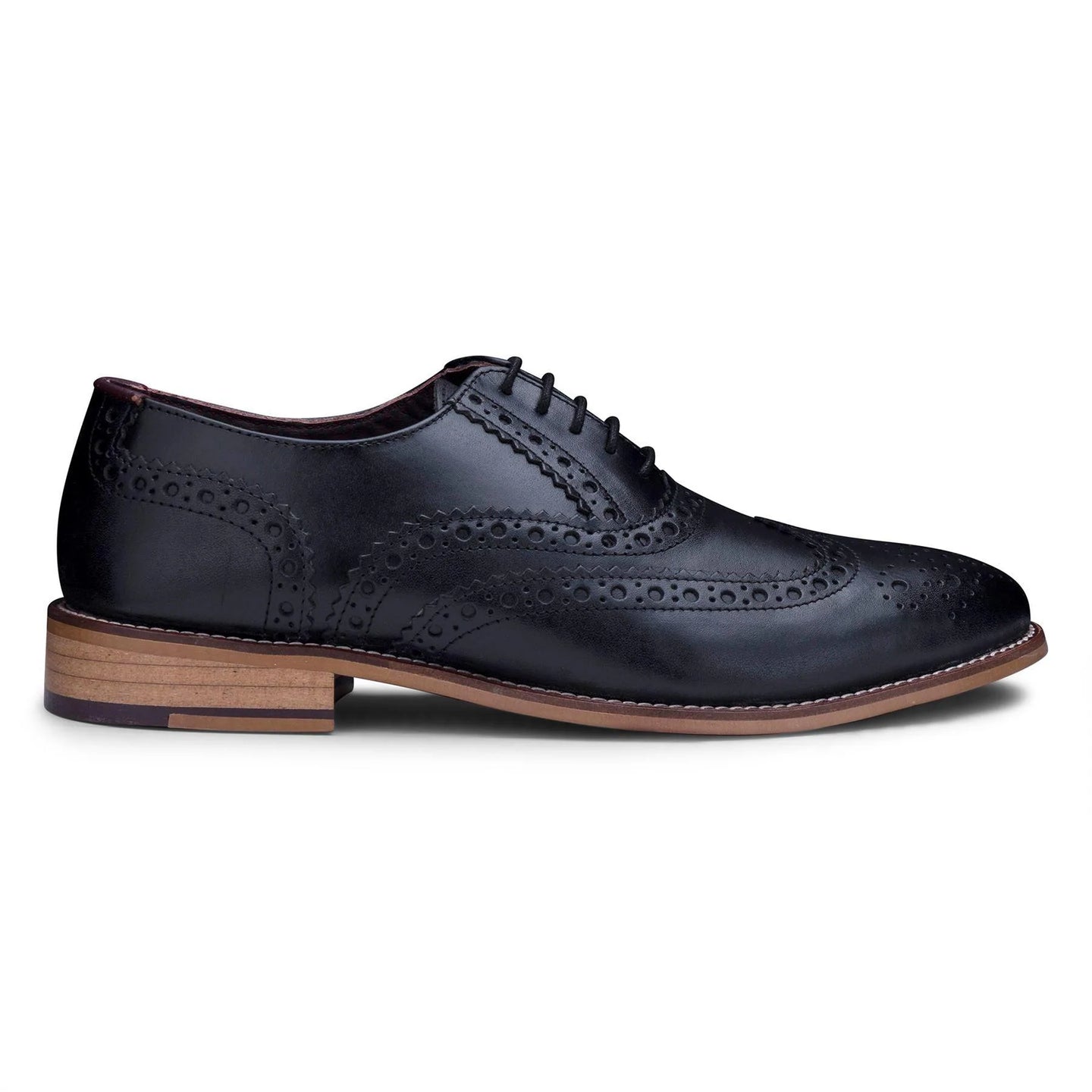 Zapatos vintage de cuero auténtico para hombre, estilo brogue de los años 20, de ante y tweed con cordones, elegantes y formales.