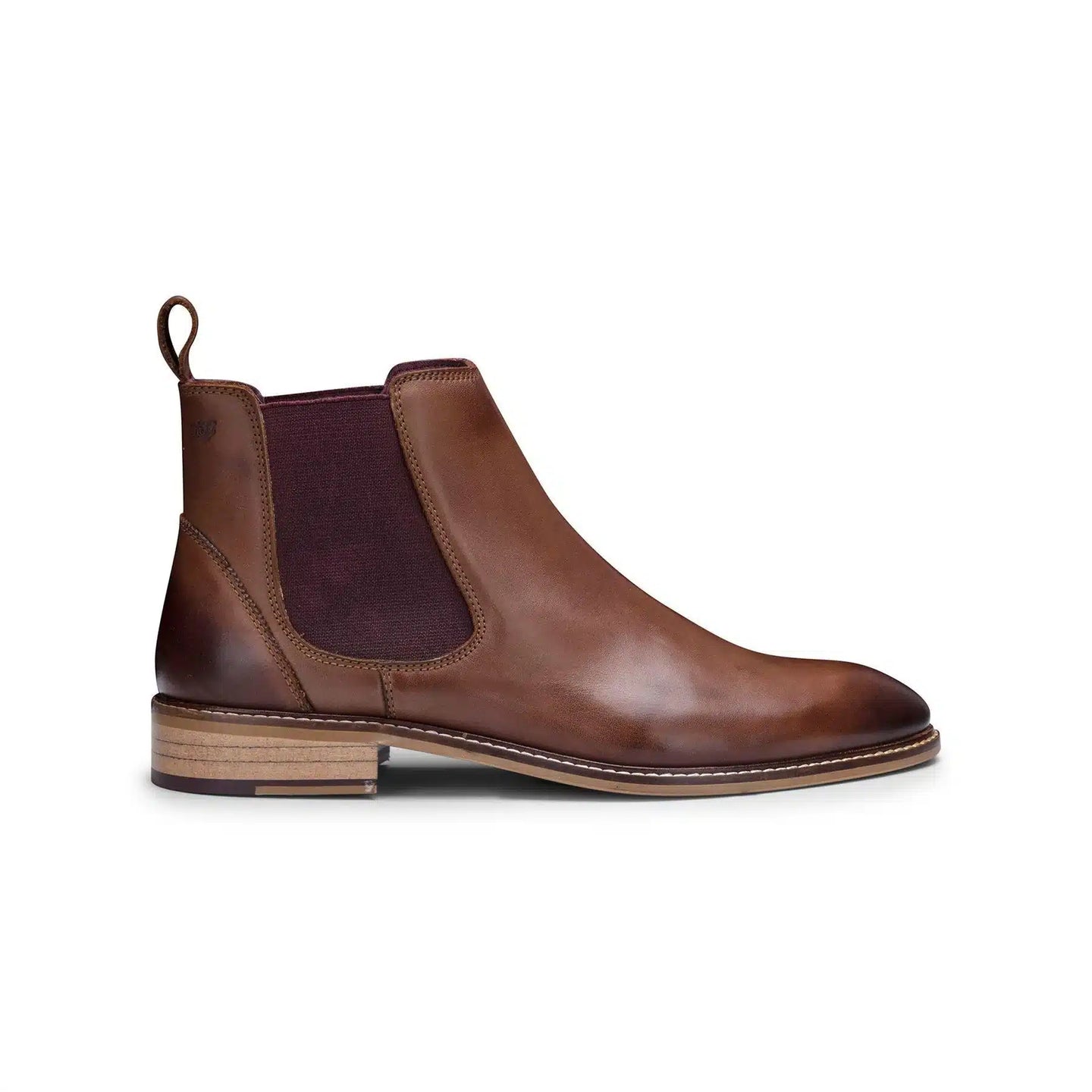Botas Chelsea de cuero auténtico para hombre, sin cordones, estilo casual elegante, retro, vintage, Blinders Classic