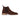 Botines Chelsea sin cordones para hombre, de ante marrón.