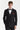 Harry - Traje de esmoquin negro de dos piezas para hombre, cruzado.