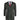 Traje de tres piezas de tweed verde de corte ajustado para hombre Joshua