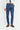 Miami - Pantalones azules de hombre con estampado de trama cruzada