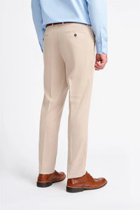 Miami - Pantalones de boda beige para hombre