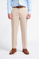 Miami - Pantalones de boda beige para hombre