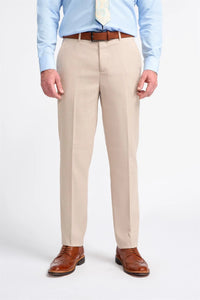 Miami - Pantalones de boda beige para hombre