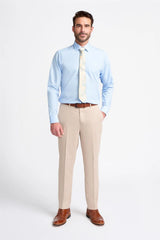 Miami - Pantalones de boda beige para hombre