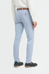 Miami - Pantalones de verano azul claro para hombre