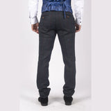 Madrid - Pantalones de tweed azul para hombre
