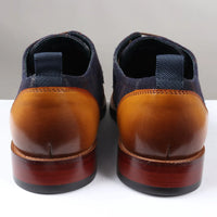 Ronnie - Zapatos Oxford de cuero para hombre