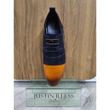 Ronnie - Zapatos Oxford de cuero para hombre