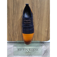 Ronnie - Zapatos Oxford de cuero para hombre