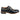 Ross - Zapatos brogue de cuero azul marino con estampado floral para hombre