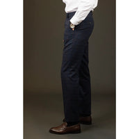 Ryan - Pantalones de tweed azul marino a cuadros para hombre