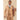 TP-23 - Traje de boda de verano de lino de 3 piezas para hombre, color camel