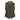 TPSTZ71 - Chaleco de tweed verde oliva para mujer