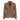 TPSTZ73 - Blazer de tweed marrón roble para mujer