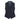 TPSTZ72 - Chaleco tipo blazer de tweed azul marino para mujer