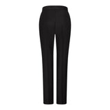 TPW-13 - Traje de tres piezas liso negro para mujer
