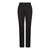 TPW-13 - Traje de tres piezas liso negro para mujer