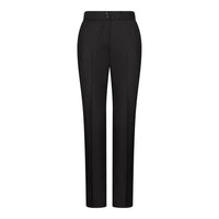 TPW-13 - Traje de tres piezas liso negro para mujer