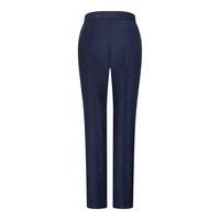 TPW-14 - Traje de tres piezas azul marino liso para mujer