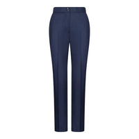 TPW-14 - Traje de tres piezas azul marino liso para mujer