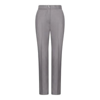 TPW-15 - Traje de tres piezas gris liso para mujer
