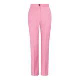 TP-16 - Traje de tres piezas liso rosa para mujer
