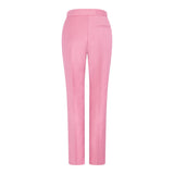 TP-16 - Traje de tres piezas liso rosa para mujer