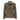 TPW-20 - Blazer de mujer de mezcla de lana marrón con estampado de pata de gallo y tweed