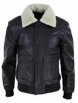 Chaqueta bomber de aviador de la Fuerza Aérea para hombre